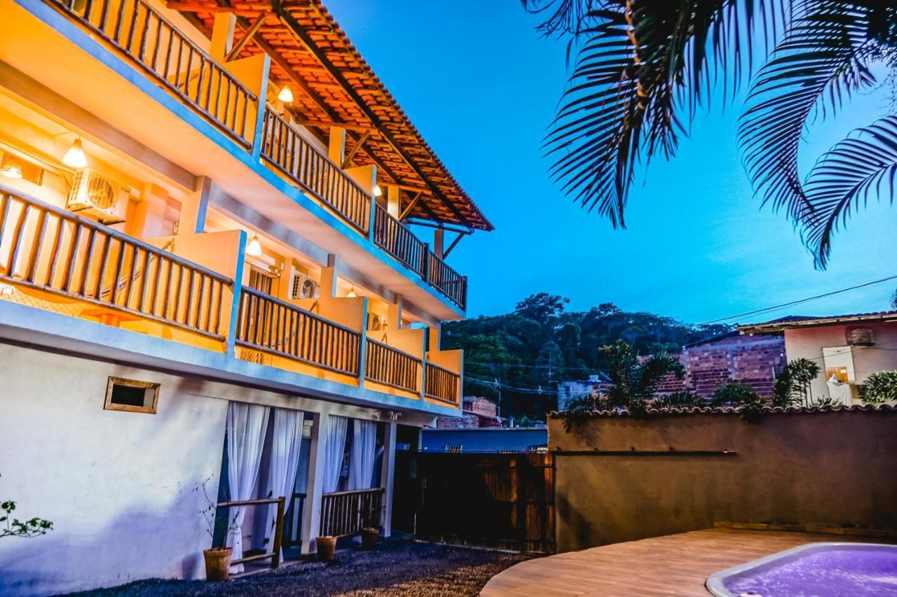 Pousada Vila Baiana Itacaré Eksteriør bilde