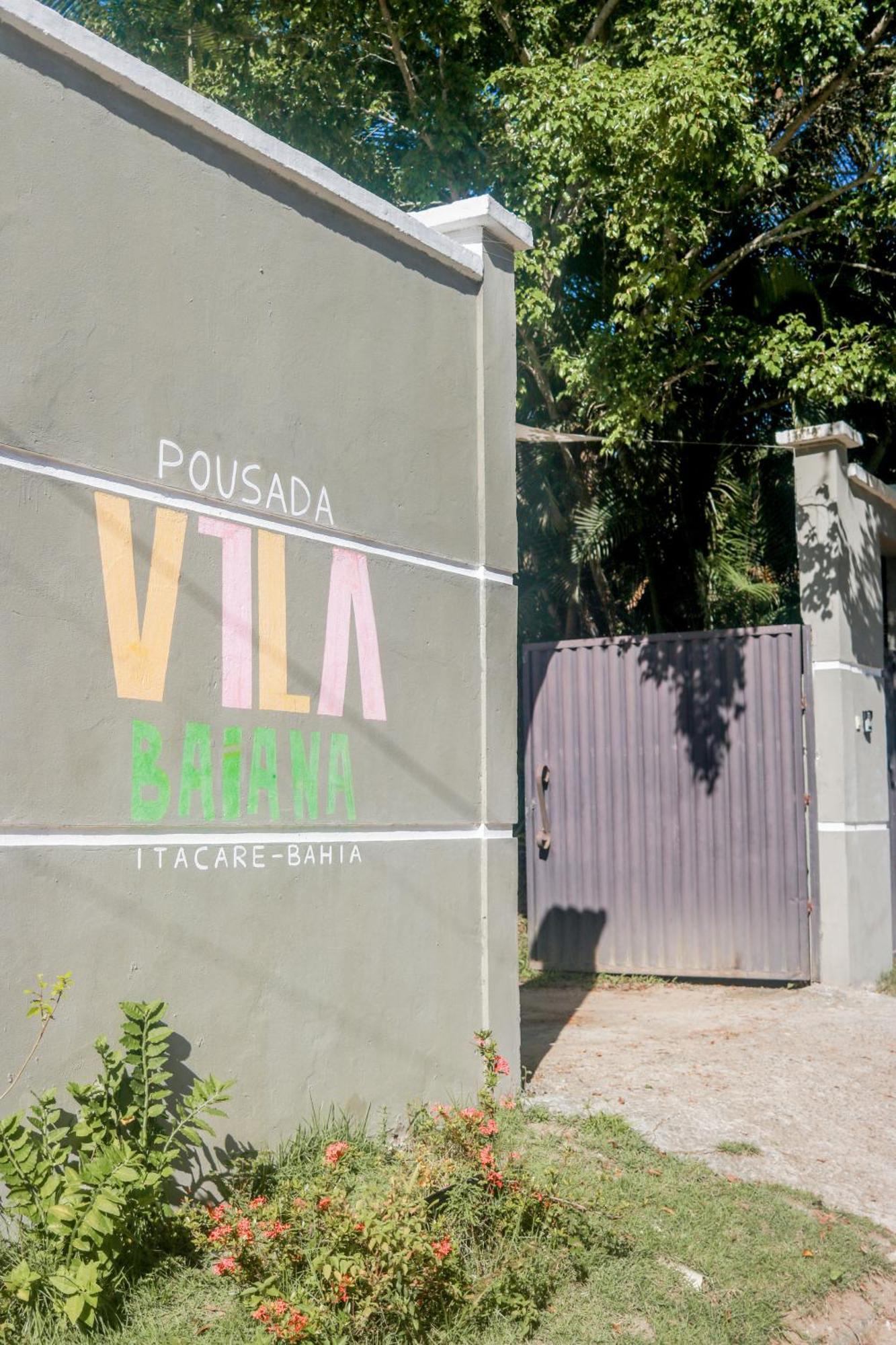 Pousada Vila Baiana Itacaré Eksteriør bilde