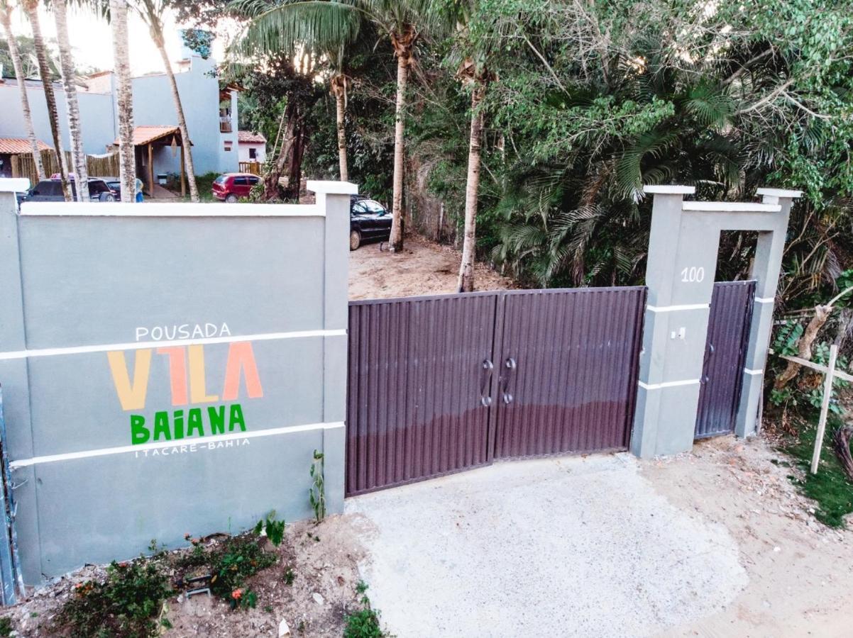 Pousada Vila Baiana Itacaré Eksteriør bilde